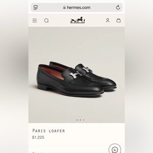 Hermés Women’s “Paris Loafers”